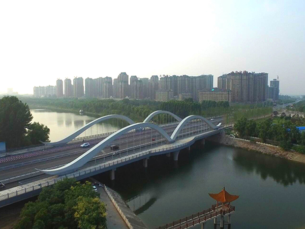 禹州市軒轅大橋加寬提升改造工程